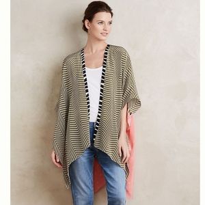 Gorgeous NWT: Anthropologie "Anahi" Kimono Coverup